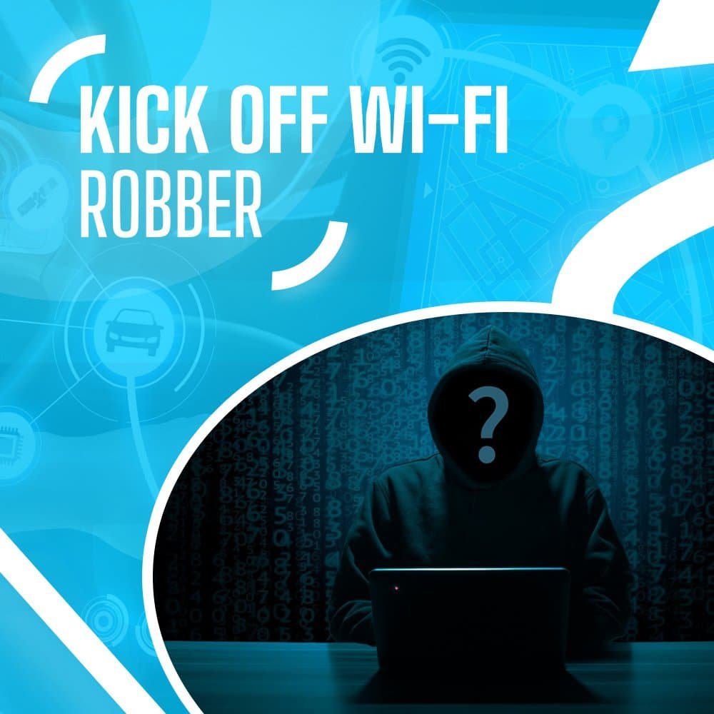 Wi-Fi Robber