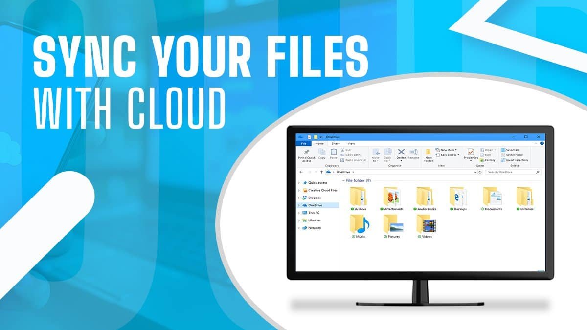 Sync your files with Cloud