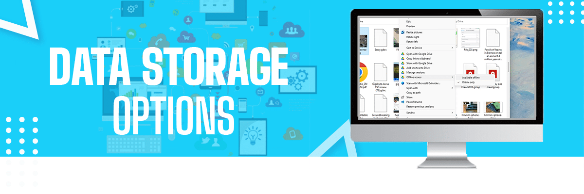 Data Storage Options