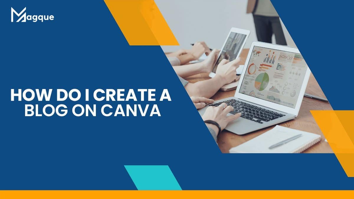 Create A Blog On Canva
