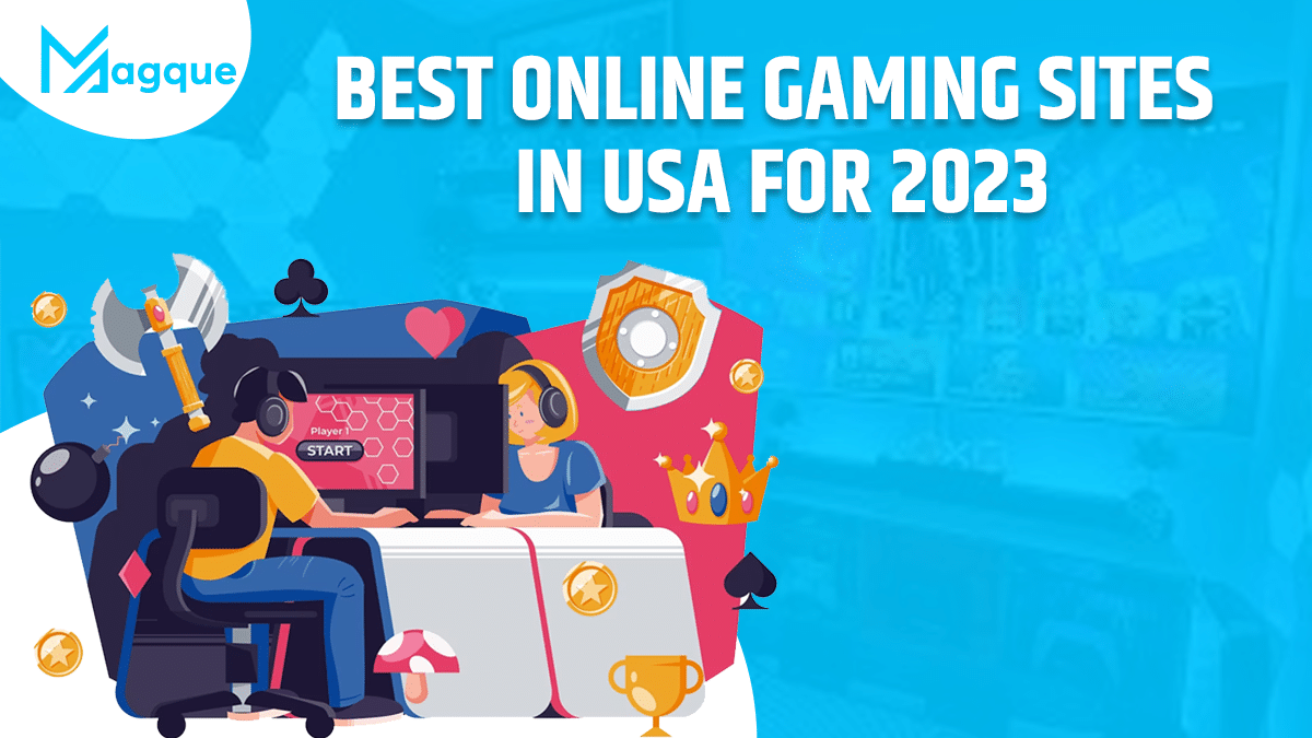 You are currently viewing Best Online Gaming Sites In USA For 2023