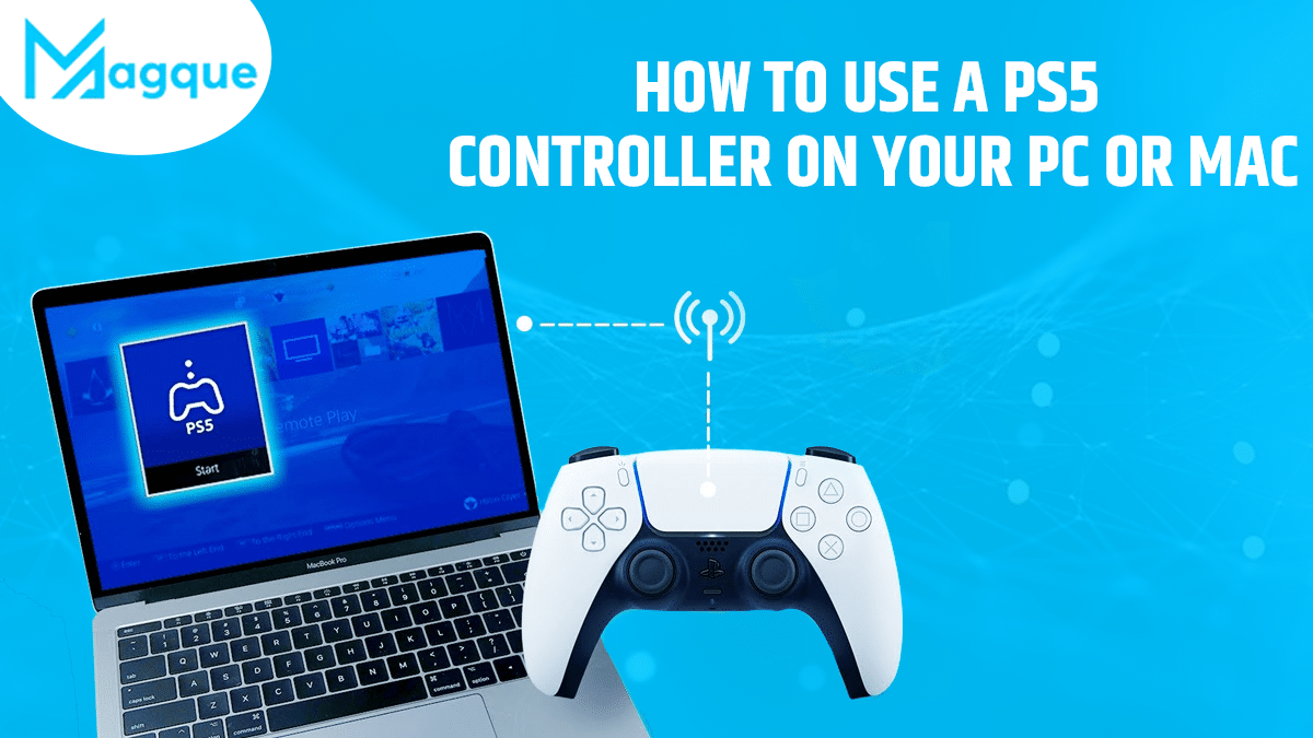 PS5 Controller On Your PC Or Mac