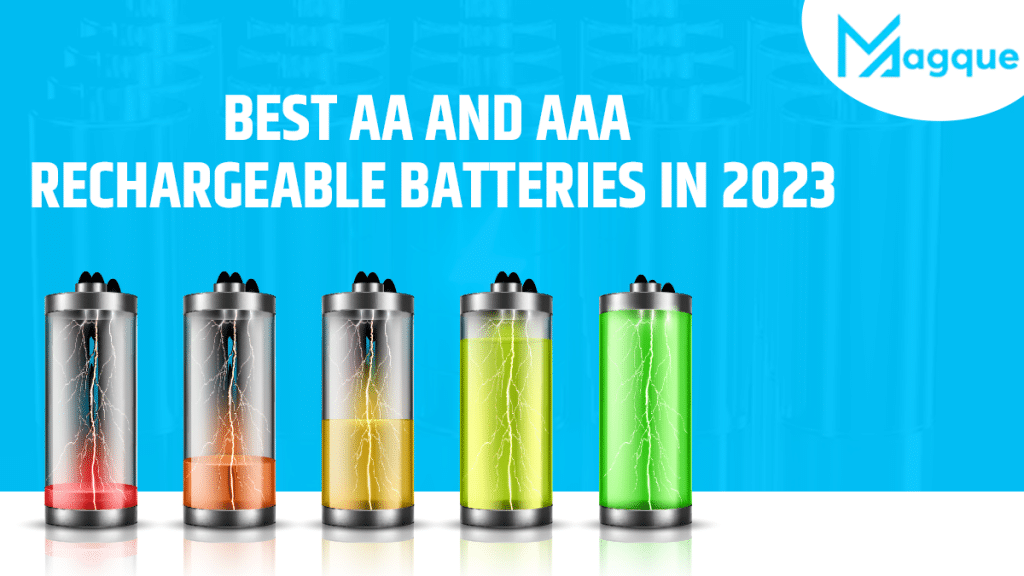Best AA and AAA Rechargeable Batteries