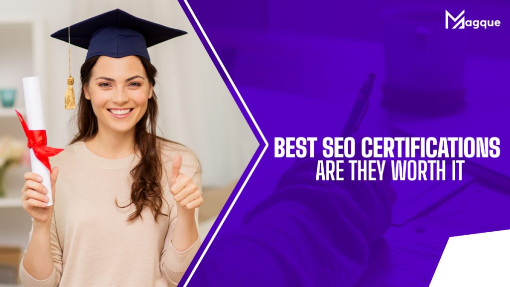 Best SEO Certifications