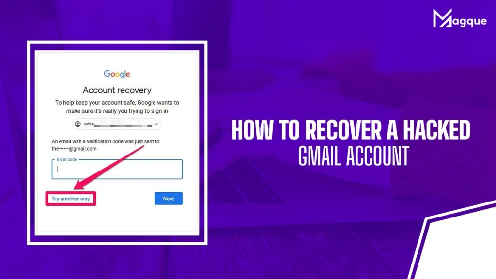 Recover A Hacked Gmail Account