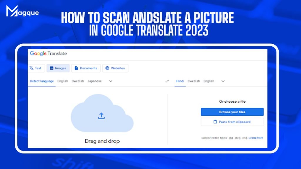 Scan And Translate A Picture In Google Translate 2023