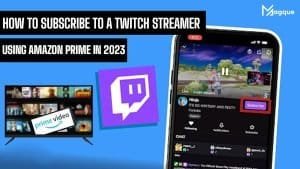Read more about the article How To Subscribe To A Twitch Streamer Using Amazon Prime In 2023