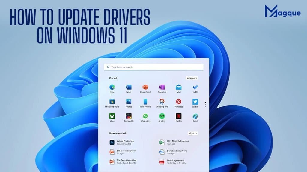 Update Drivers On Windows 11