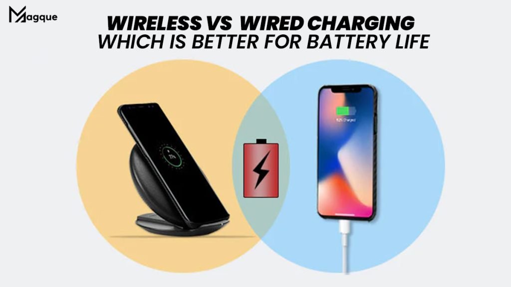 Wireless vs. Wired Charging