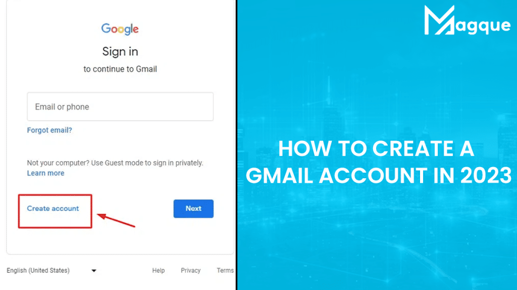 Create A Gmail Account