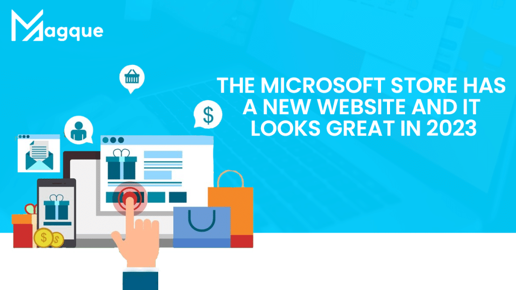 Microsoft Store Has A New Website