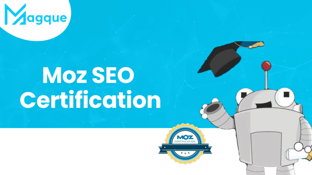 Moz SEO Certification