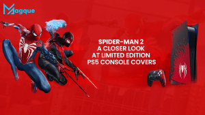 Read more about the article Spider-Man 2: A Closer Look At Limited Edition PS5 Console Covers