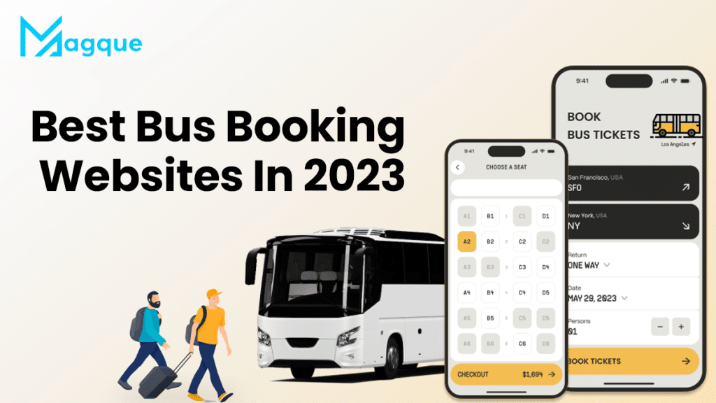 Best Bus Booking Websites