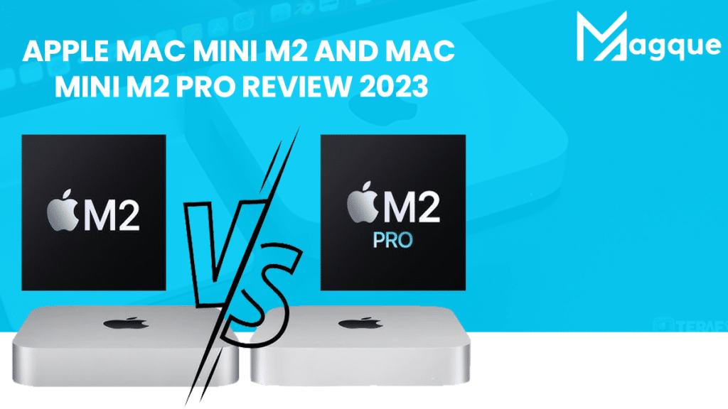 Apple Mac Mini M2 And Mac Mini M2 Pro