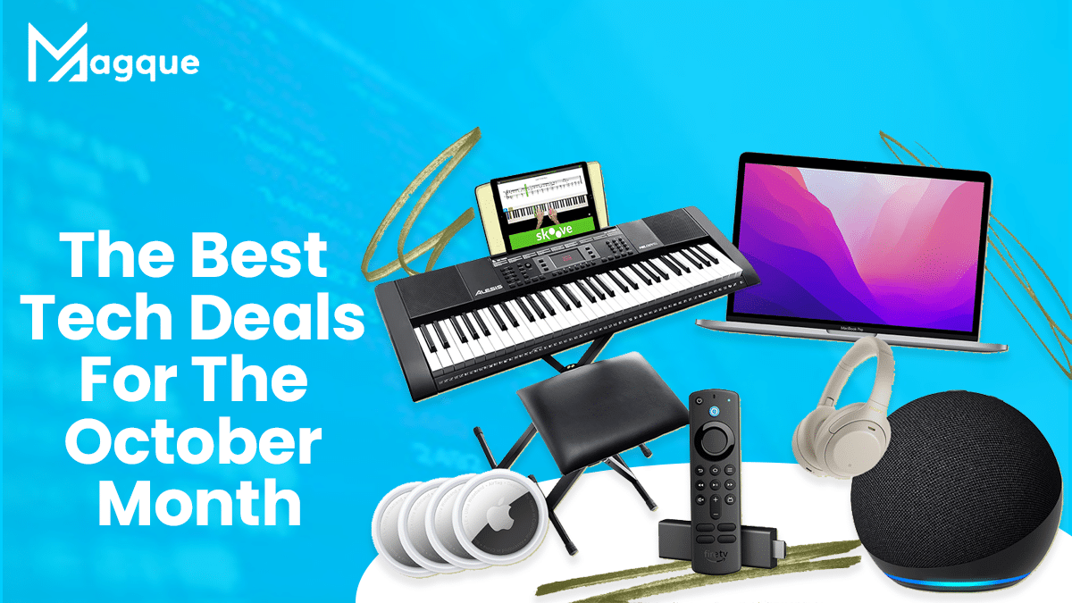 Read more about the article The Best Tech Deals For The October Month (2023)