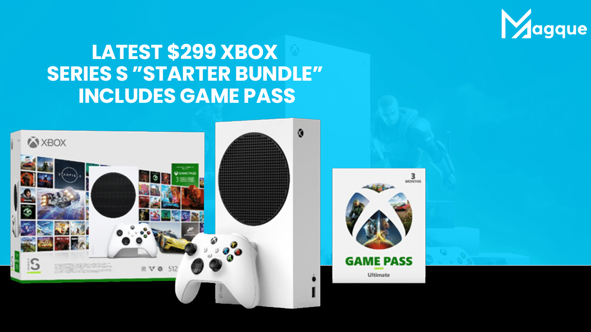 You are currently viewing Latest $299 Xbox Series S ”Starter Bundle” Includes Game Pass