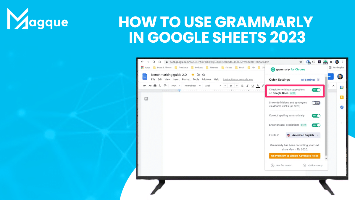 Read more about the article How To Use Grammarly In Google Sheets 2023