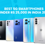 Best 5G Smartphones Under Rs 25,000 In India 2023