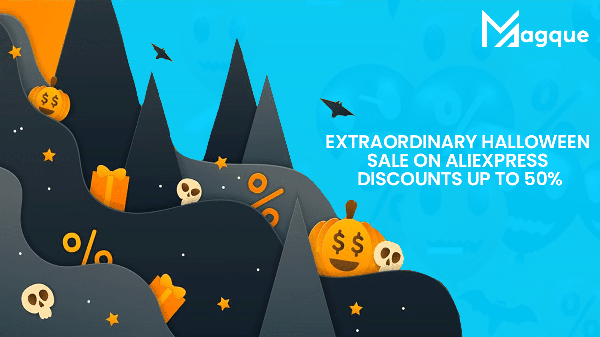 Read more about the article Extraordinary Halloween Sale On AliExpress – Discounts Up To 50%