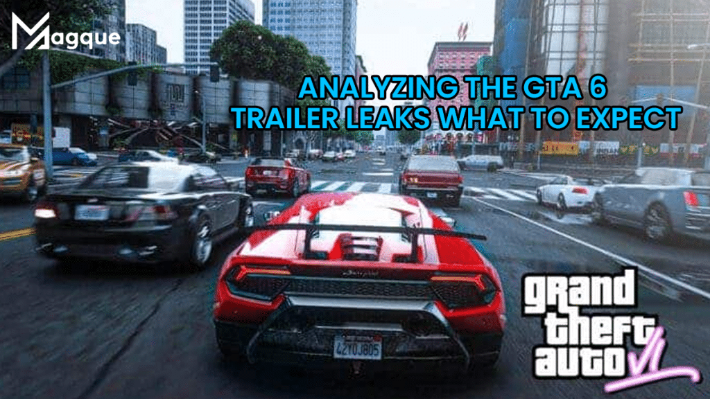 The GTA 6 Trailer Leaks
