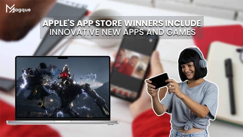 Apple's App Store Winners Include Innovative New Apps and Games