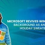 Microsoft Revives Windows XP Background as an Ugly Holiday Sweater
