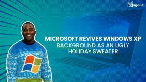 Read more about the article Microsoft Revives Windows XP Background as an Ugly Holiday Sweater