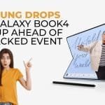 Samsung Drops New Galaxy Book4 Lineup Ahead of Unpacked Event