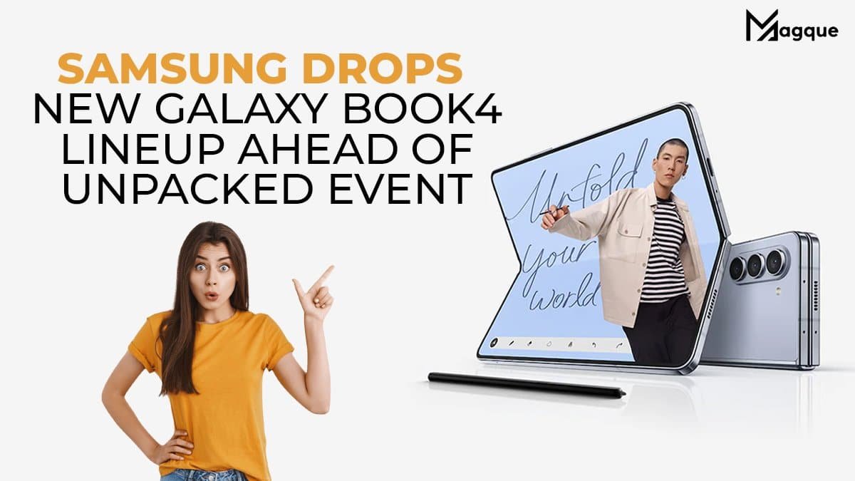 You are currently viewing Samsung Drops New Galaxy Book4 Lineup Ahead of Unpacked Event