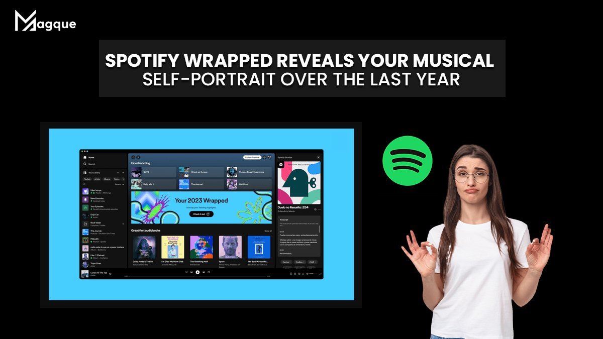 You are currently viewing Spotify Wrapped Reveals Your Musical Self-Portrait Over The Last Year