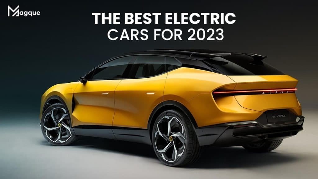 The Best Electric Cars for 2023 jpg