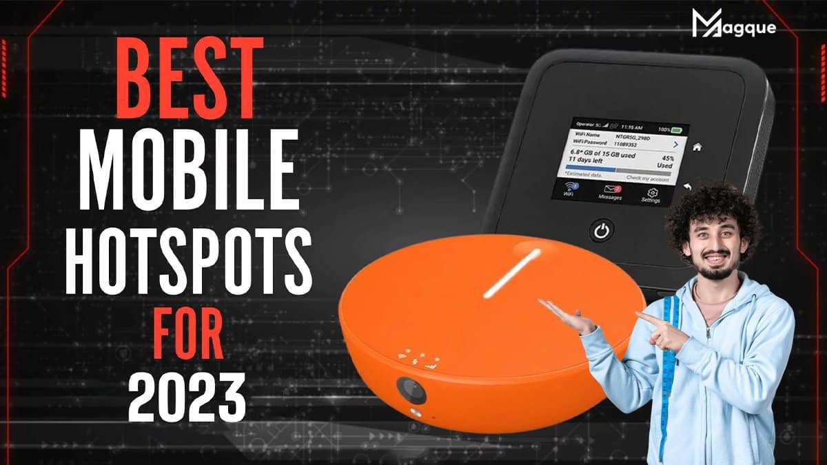 The Best Mobile Hotspots for 2023