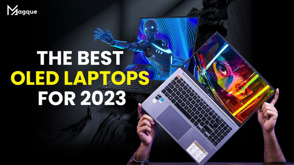 OLED laptops