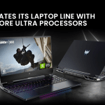 Acer Updates Its Laptop Line With Intel Core Ultra Processors