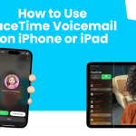 FaceTime Voicemail