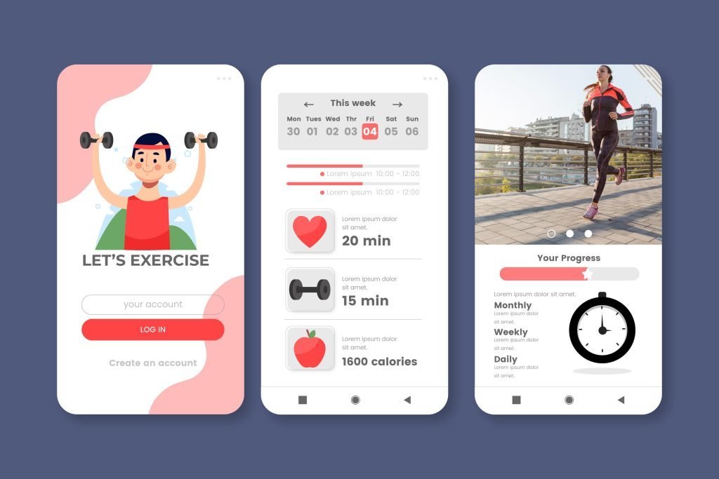 Mobile Apps for Fitness and Health Tracking