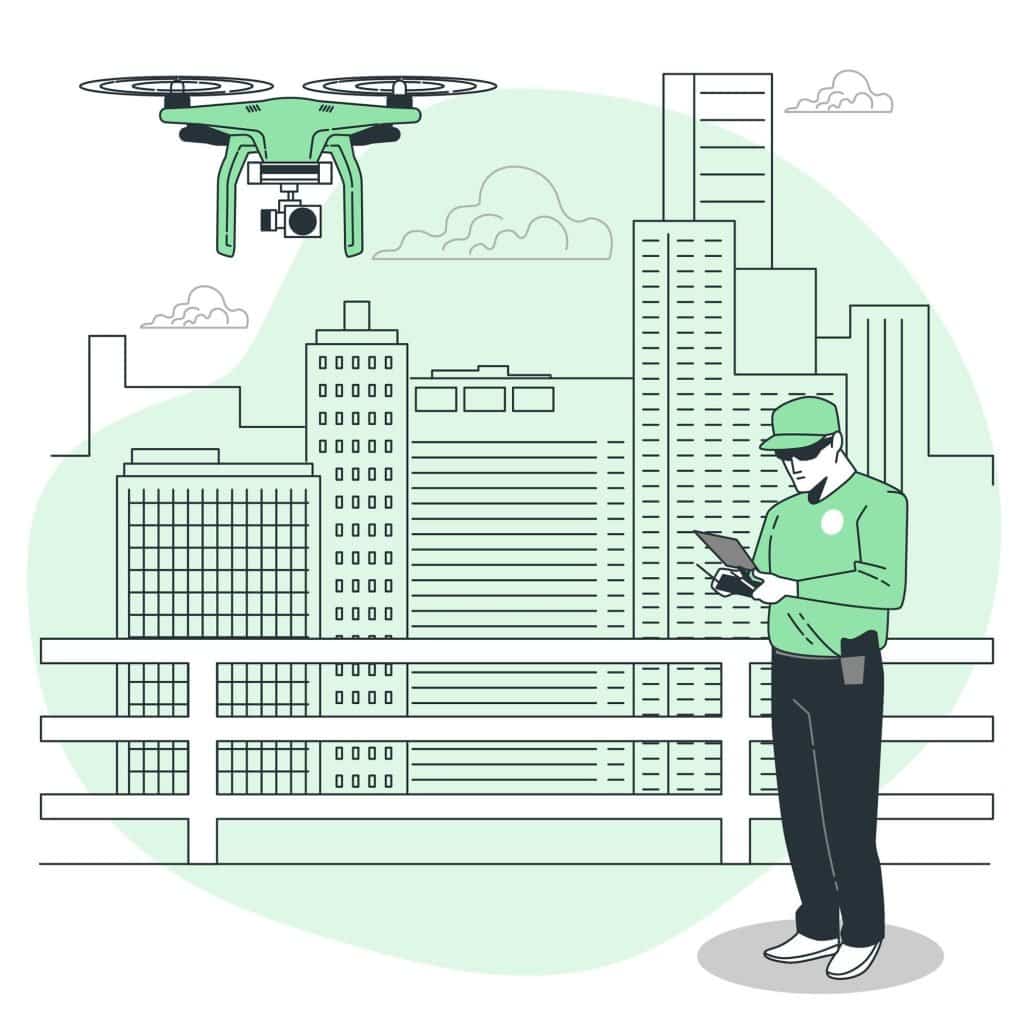 Autonomous Drones: Impact on Delivery and Surveillance