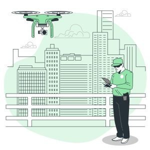 Autonomous Drones: Impact on Delivery and Surveillance