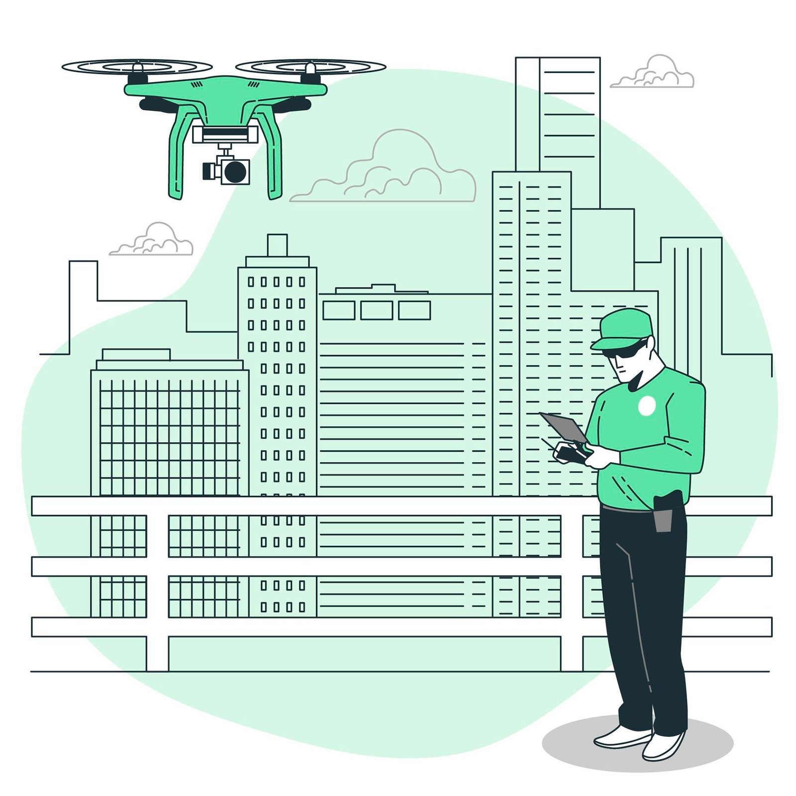 Read more about the article Autonomous Drones: Impact on Delivery and Surveillance