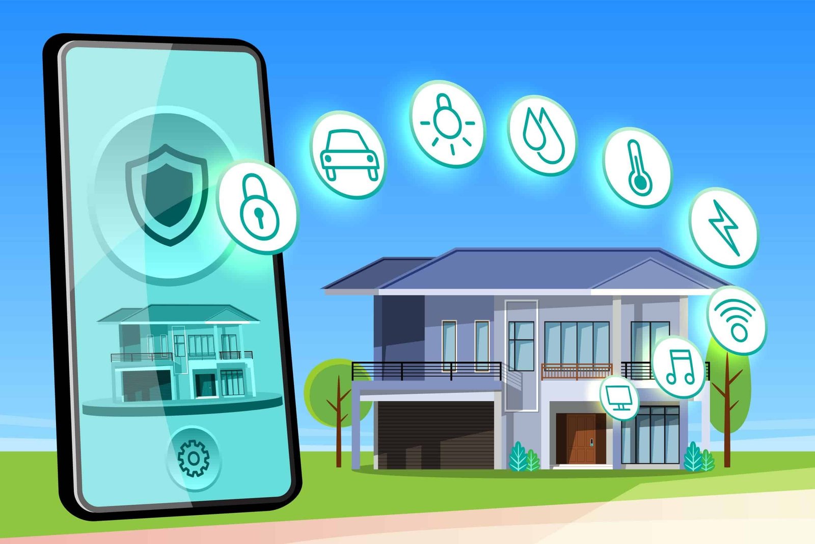 Smart Security Systems for Home Safety
