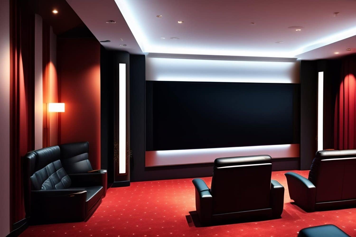 You are currently viewing Home Theater Room Design Ideas