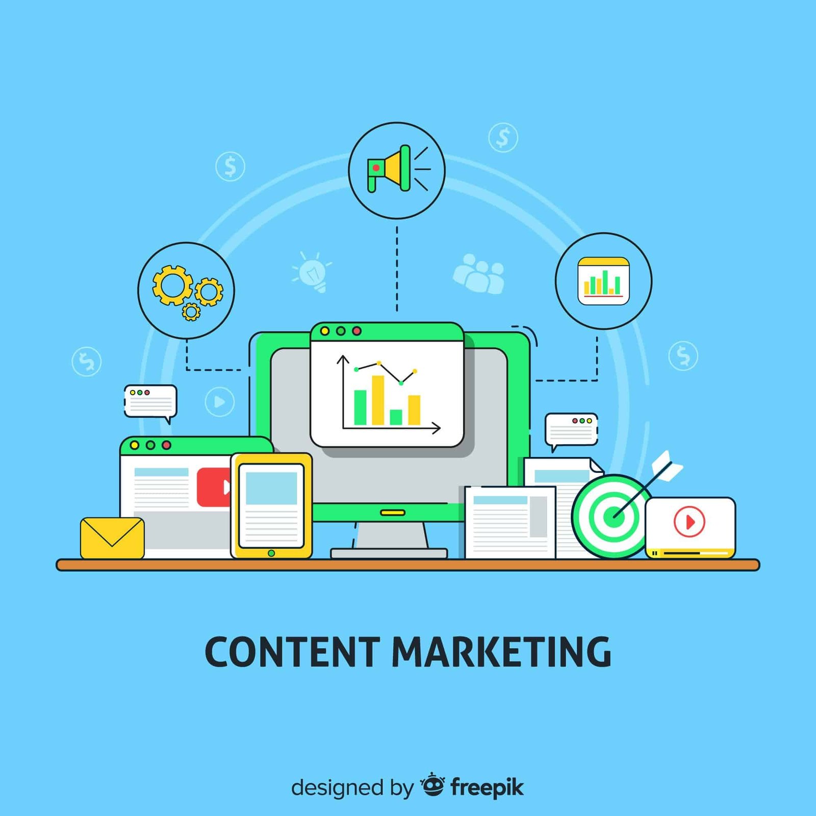 Read more about the article Content Marketing for Small Businesses
