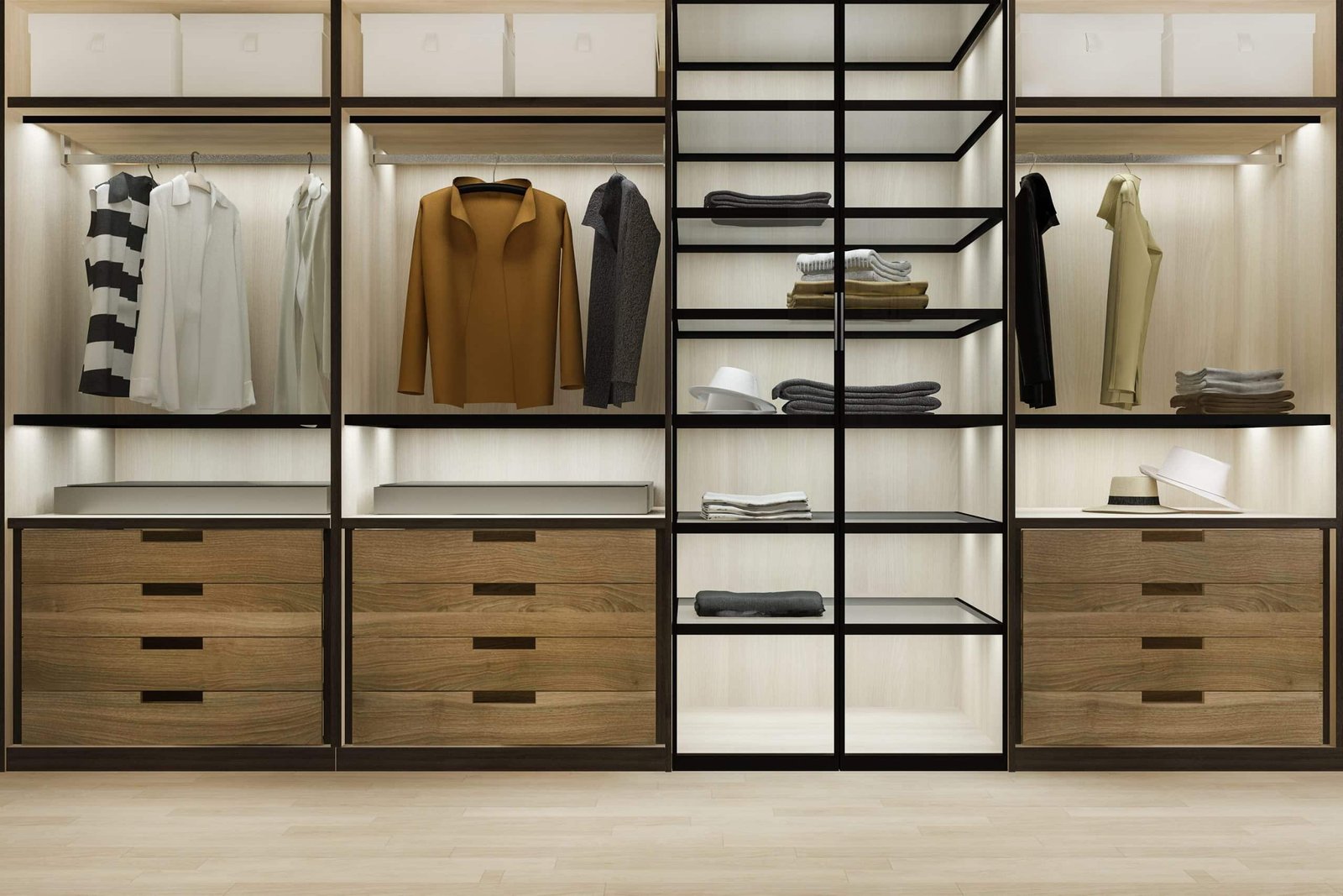 Read more about the article Minimalist Wardrobe Essentials for the Modern Professional