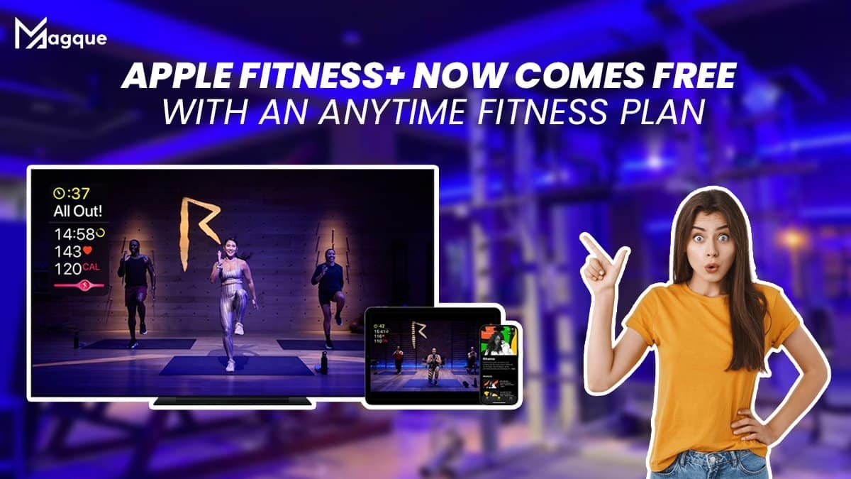 Apple Fitness Now Comes Free With an Anytime Fitness Plan