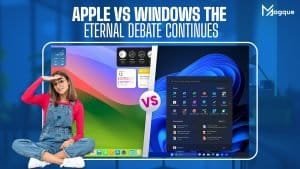 Read more about the article Apple vs Windows The Eternal Debate Continues
