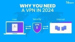 Read more about the article Why You Need a VPN in 2024