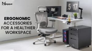 Read more about the article Ergonomic Accessories for a Healthier Workspace