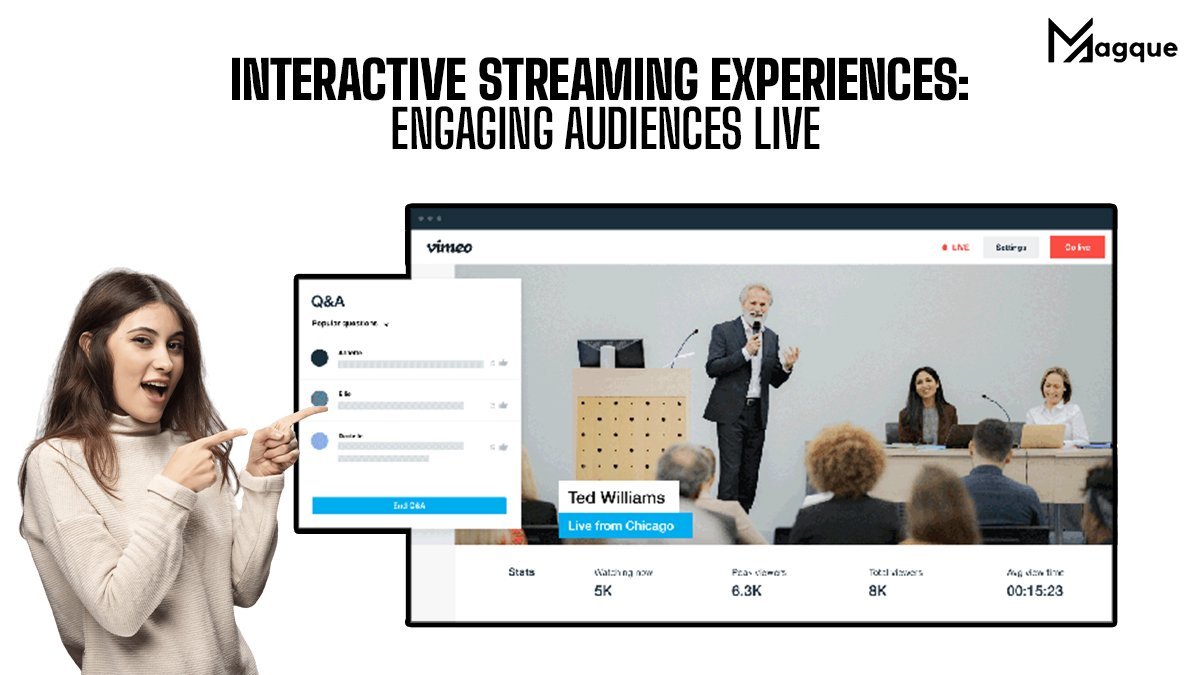 Read more about the article Interactive Streaming Experiences: Engaging Audiences Live