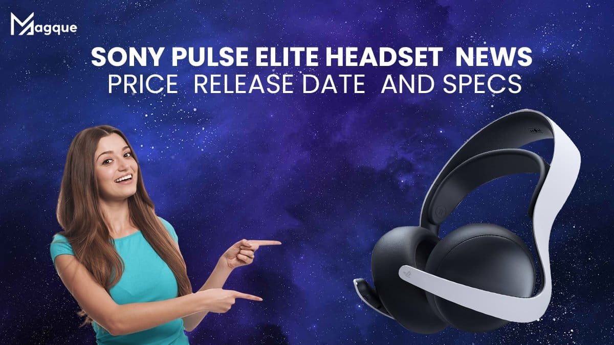 Sony Pulse Elite Headset News, Price, Release Date, and Specs